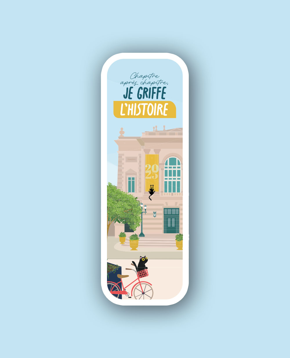Marque-page « Montpellier Comédie »