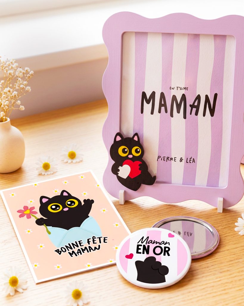 Coffret fête des meres pipelette creative